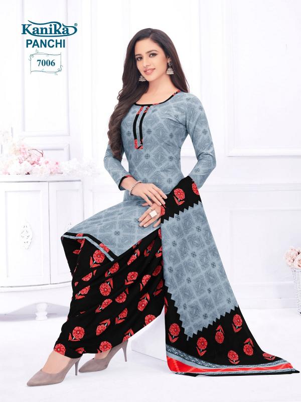 Kanika Panchi Vol-7 Cotton Designer Readymade Suit